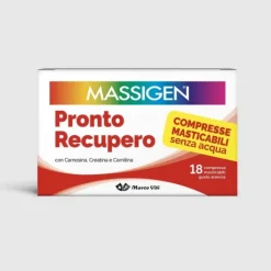 Massigen Pronto Recupero 18 compresse - Integratore Alimentare