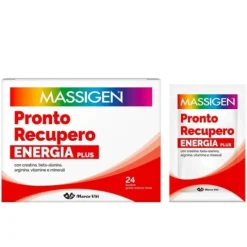 Massigen Pronto Recupero Energia Plus 24 bustine - Integratore Alimentare