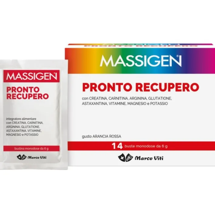 Massigen Pronto Recupero Viti 14 Bustine - Integratore Alimentare
