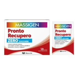 Massigen Pronto Recupero Zero Zuccheri 18 bustine - Integratore Alimentare