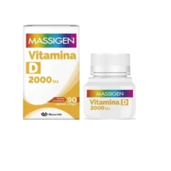 Massigen Vitamina D 2000 Ui 90 Capsule - Integratore alimentare