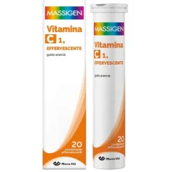 Massigen Viti C 20 Compresse Effervescenti - Integratore Alimentare