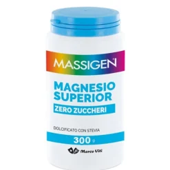 Massigen Viti Magnesio Superior Zero Zuccheri 300 grammi - Integratore Alimentare