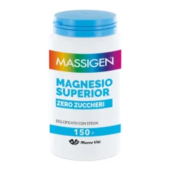 Massigen Viti Magnesio Superior Zero Zuccheri 150 grammi - Integratore Alimentare