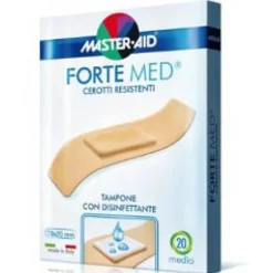 Master-Aid Cerotto Forte Med Grande 10 Pezzi