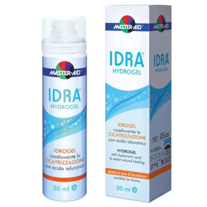 Master-Aid Idra Idrogel Protettivo Cicatrizzante per Ferite 50 ml
