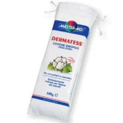 Master-Aid Master-Aid Dermatess Cotone Idrofilo per Usi Sanitari e Cosmetici 50 grammi