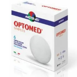 Master-Aid Optomed Simplex Garza Medicata Oculare Adesiva Sterile 5 pezzi