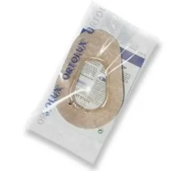 Master-Aid Ortolux Protezione Oculare per Decorso Post Operatorio con Valva Trasparente Misura L