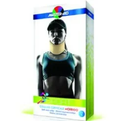 Master-Aid Sport Collare Cervicale di Supporto Morbido Non Sterile Taglia S