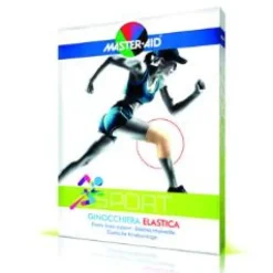 Master-Aid Sport Ginocchiera Elastica di Protezione Non Sterile Misura 2