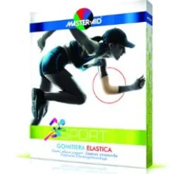 Master-Aid Sport Gomitiera Elastica di Protezione Non Sterile Misura 2