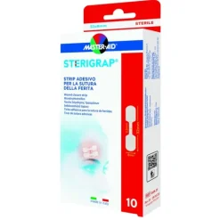 Master Aid Sterigrap Strip Adesivo 32x8mm 10 pezzi