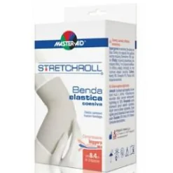 Master-Aid Stretchroll Benda Elastica cm 8 x 4 metri
