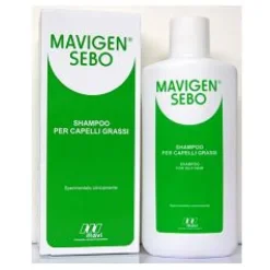 Mavigen Sebo Shampoo per Capelli Grassi 200 ml