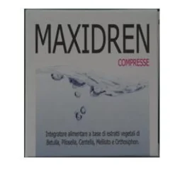 Maxidren 30 Compresse - Integratore Alimentare