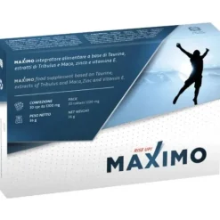 Maximo 30 Compresse - Integratore per l'erezione maschile e il desiderio sessuale