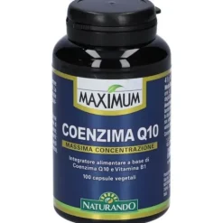 Maximum Coenzima Q10 100 capsule - Integratore Alimentare