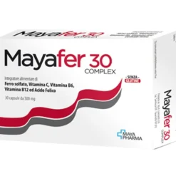 Mayafer 30 Complex 30 Capsule - Integratore Alimentare