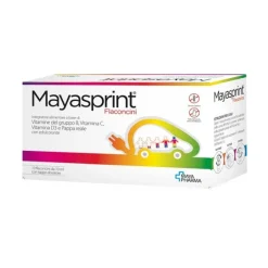 Mayasprint 10 Flaconcini - Integratore Tonico Bambini