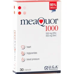 Meaquor 1000 30 Capsule - Integratore Omega3