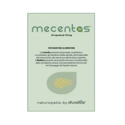 Mecentas 30 capsule - Integratore Microcircolazione e Anticellulite