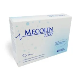 Mecolin 1200 14 bustine - Integratore per la Memoria e la funzione Cognitiva