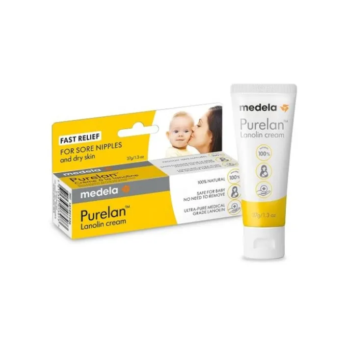 Medela Purelan 37 g - Crema alla Lanolina per Capezzoli