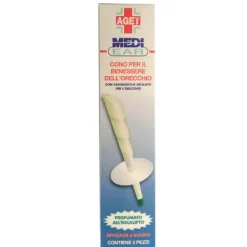 Medi Ear Cono Orecchio 2 pezzi
