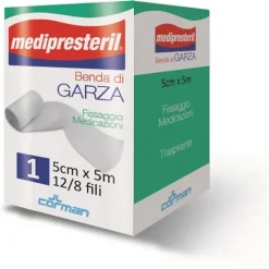 Medipresteril Benda per Automedicazione 7 x 500 cm 1 pezzo