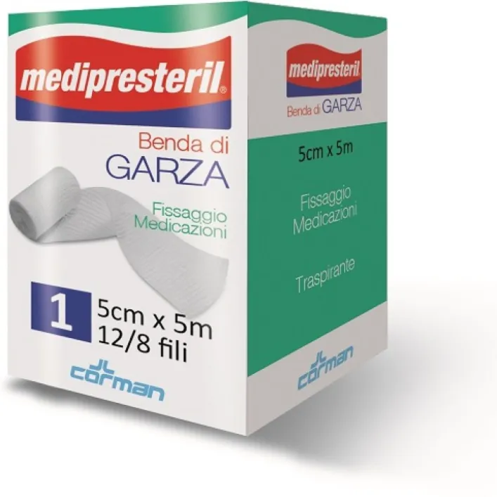 Medipresteril Benda per Automedicazione 7 x 500 cm 1 pezzo