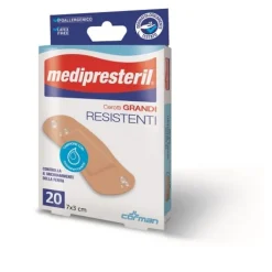 Medipresteril Cerotti Resistenti Grandi 7 x 3 cm 20 pezzi