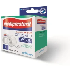 Medipresteril Rocchetto Delicato in TNT 2,5 cm x 5 metri 1 pezzo