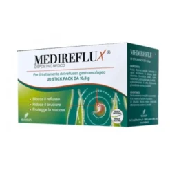 Medireflux 20 Stick - Integratore per il Trattamento del Reflusso Gastroesofageo