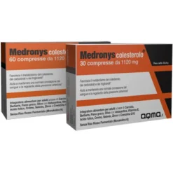 Medronys Colesterolo 30 Compresse - Integratore per il Colesterolo