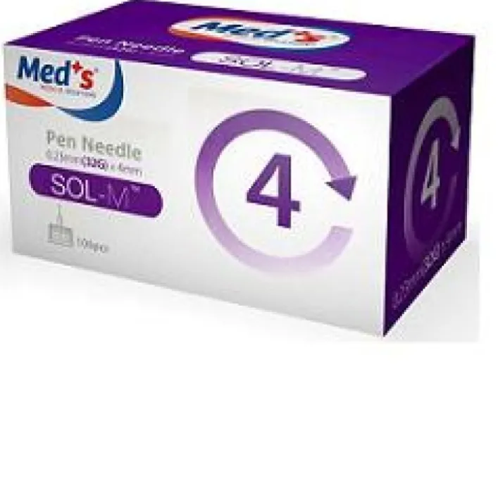 Med's Aghi Penna G31 6 mm 100 pezzi