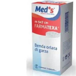 Med's Benda Orlata 12/8 m 5 x 10 cm