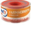 Med's Cerotto Tela in Rocchetto 5 m x 2,50 cm
