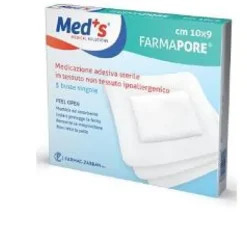 Med's Medicazione Autoadesiva Sterile 10 x 15 cm 5 pezzi