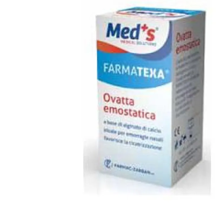 Med's Ovatta Emostatica Alginato Calcio Tubo