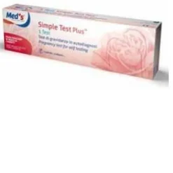 Med's Test di Gravidanza 1 pezzo