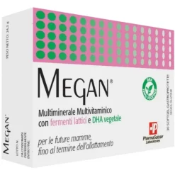 Megan 30 Softgel - Integratore Alimentare