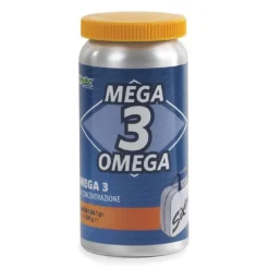 Mega 3 Omega 90 capsule - Integratore Alimentare