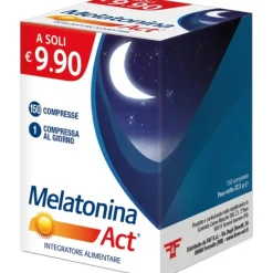Melatonina Act 1mg 150 Compresse - Integratore Sonno