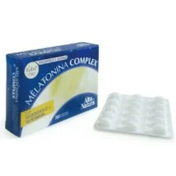 Melatonina Complex Fast 30 Compresse - Integratore Alimentare