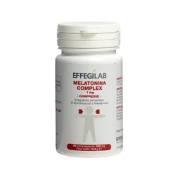 Melatonina Complex 1 mg Effegilab 90 compresse - Integratore Alimentare