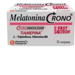Melatonina Crono 1mg 30 Compresse - Integratore Alimentare