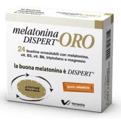 Melatonina Dispert Oro 24 Bustine - Integratore Sonno