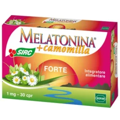 Melatonina Forte 30 Compresse - Integratore Alimentare