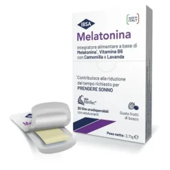 Melatonina Ibsa 30 Film Orali - Integratore Sonno